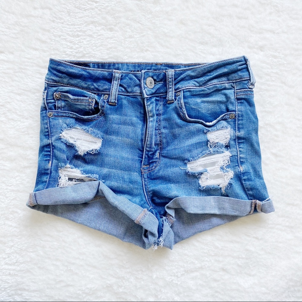 🌿 High Waisted American Eagle Shorts 🌿